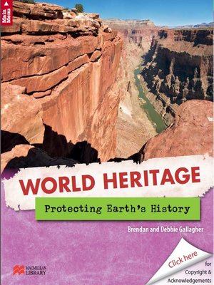 cover image of World Heritage: Protecting Earth's History